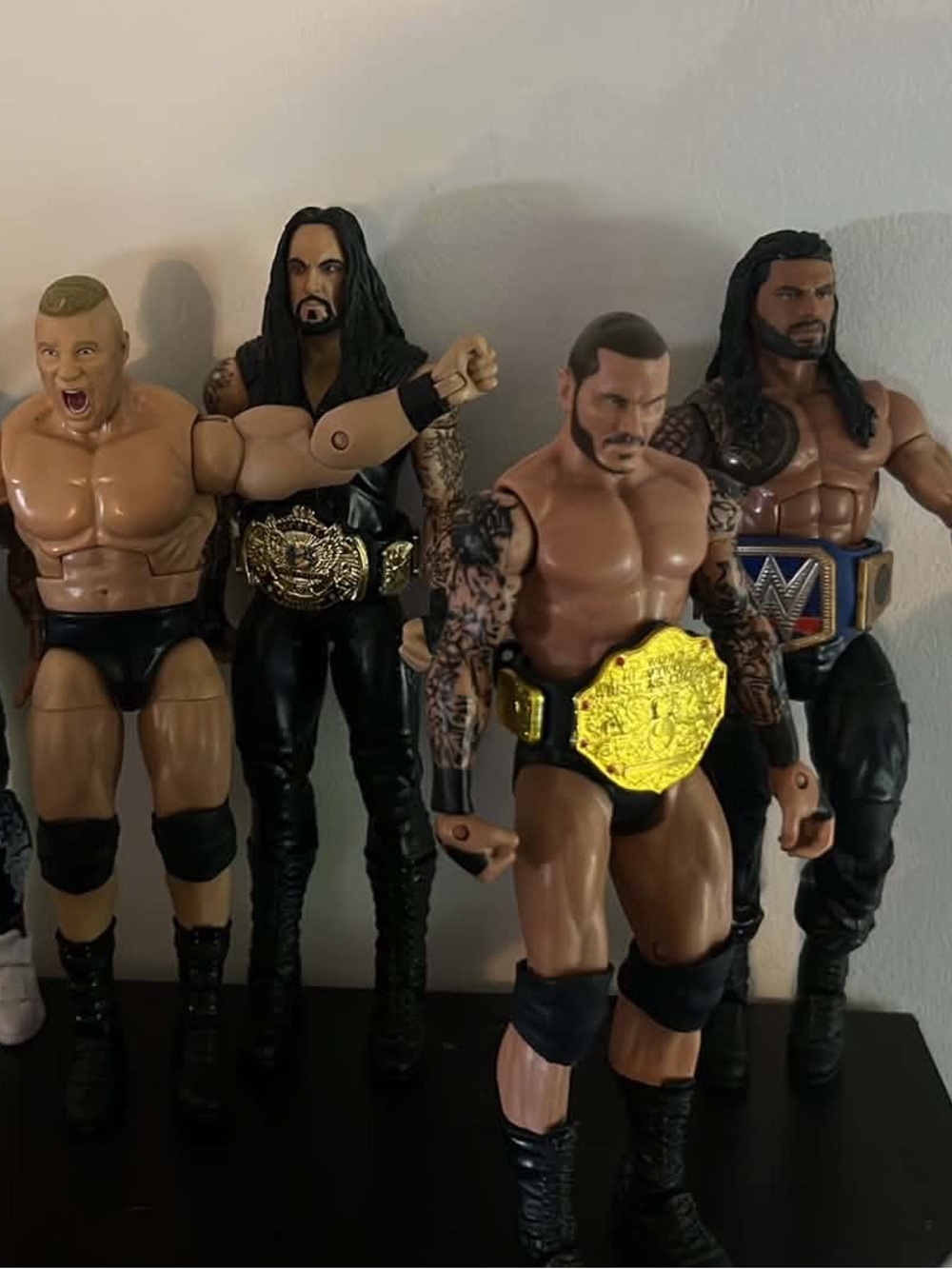 Wwe figure lot